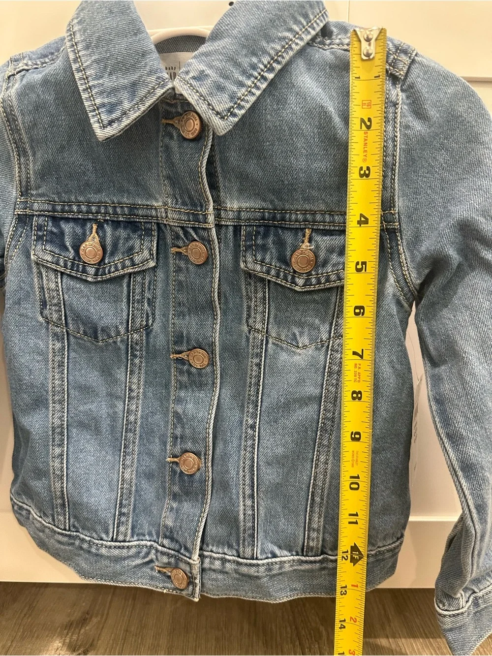 Baby Gap Minnie Mouse Blue Denim Jacket